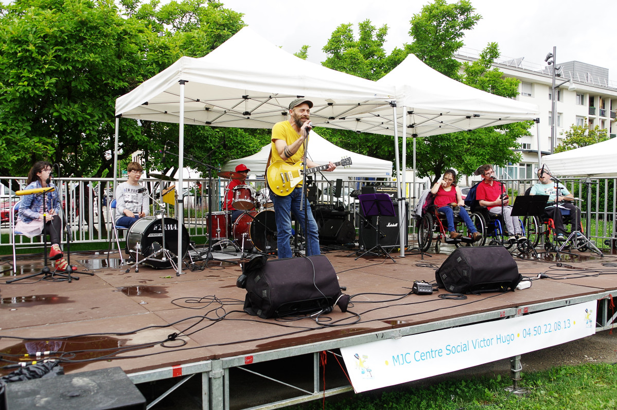 Fête de la musique au Goéland