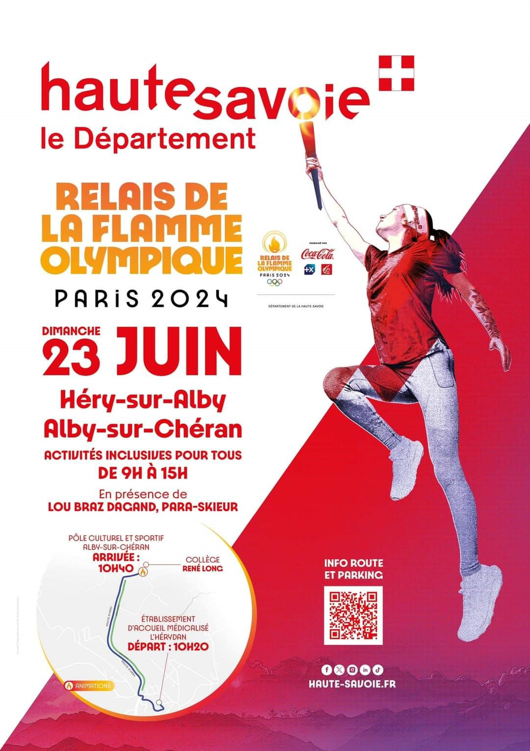 Communiqué : ALPYSIA accueille la Flamme Olympique !