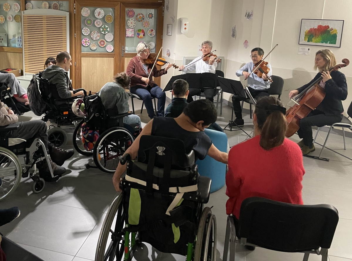 Concert à l'Hérydan