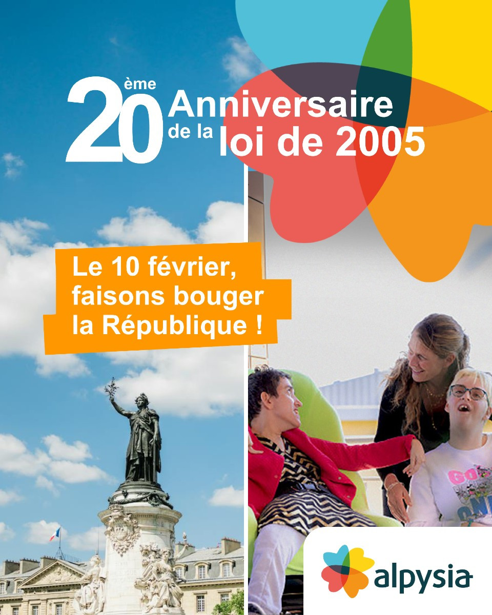 20 ans de la loi de 2005